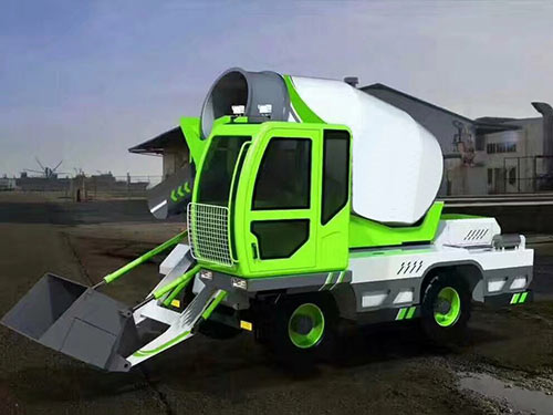 自動(dòng)混凝土攪拌車(chē)