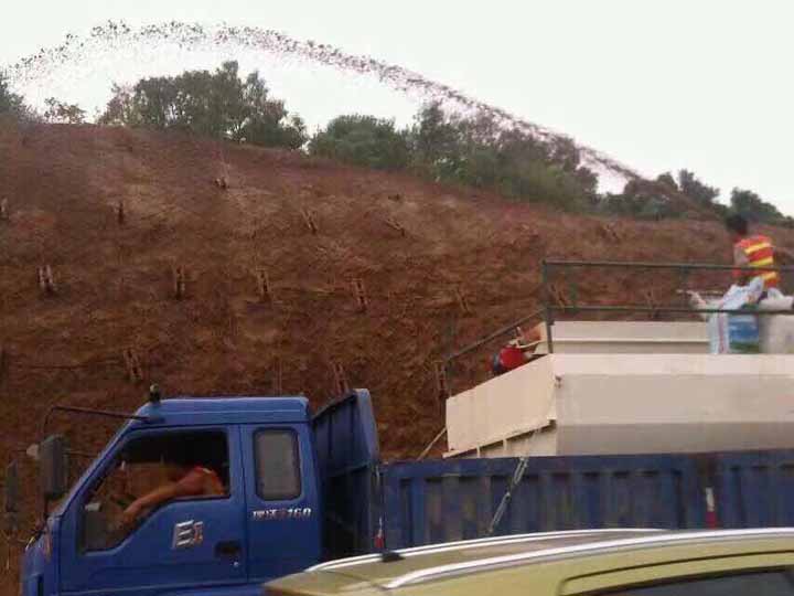 客土噴播機(jī)案例展示圖2 客土噴播機(jī)案例展示圖2