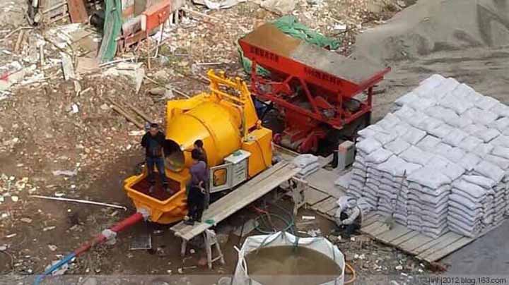 攪拌拖泵 攪拌拖泵