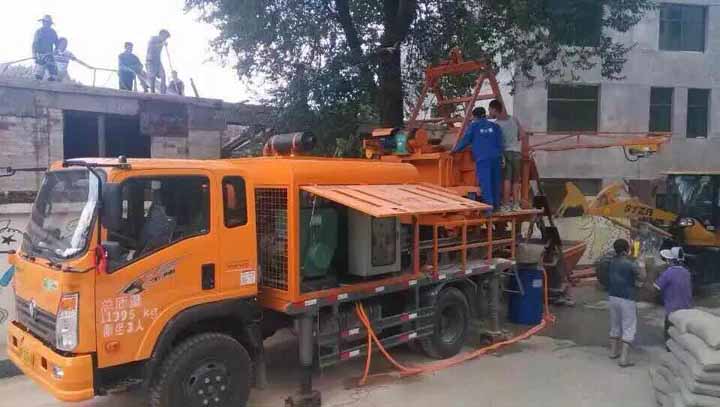 攪拌拖泵 攪拌拖泵