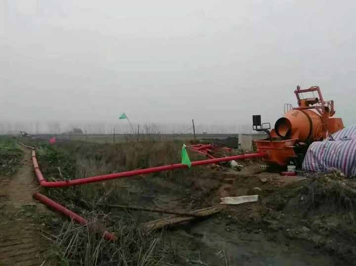 攪拌拖泵 攪拌拖泵