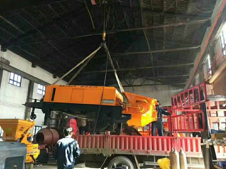 鷹鴻地鐵專用泵展示圖4 鷹鴻地鐵專用泵展示圖4