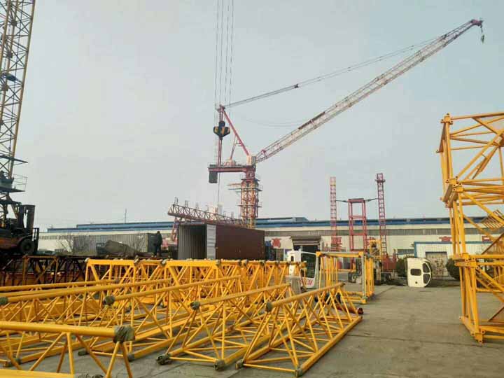 塔吊產(chǎn)品展示圖1 塔吊產(chǎn)品展示圖1