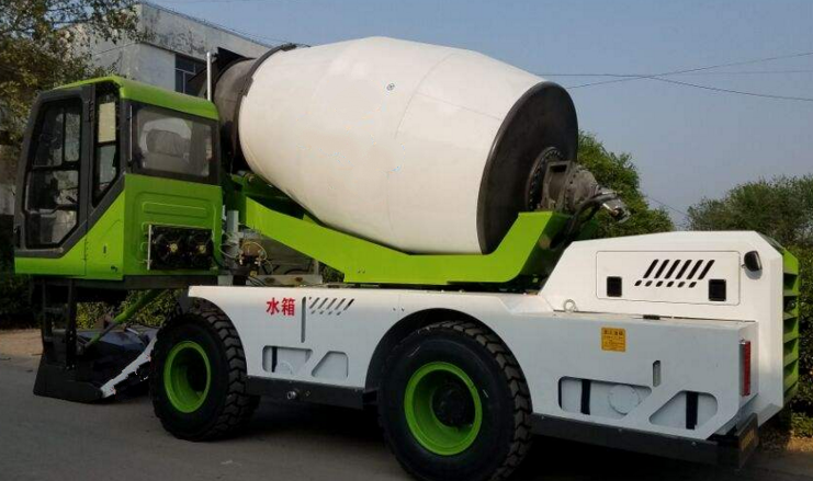 自動(dòng)混凝土攪拌車(chē)