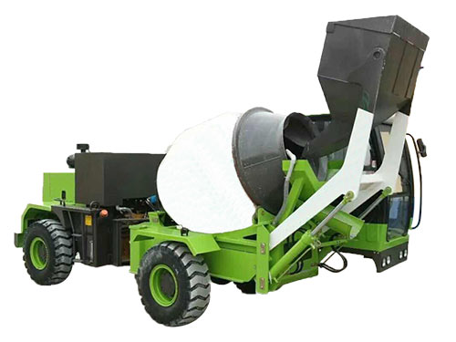 自動(dòng)混凝土攪拌車(chē)